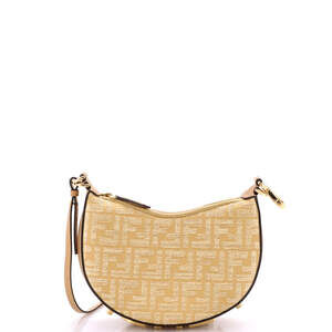 Fendigraphy Bag Zucca Canvas Small #204743F24B